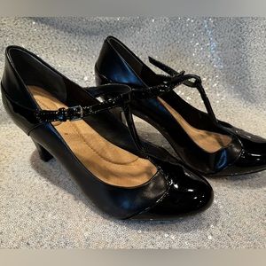 Giani Bernini Black Size 9.5 Leather & Man made material Memory Foam